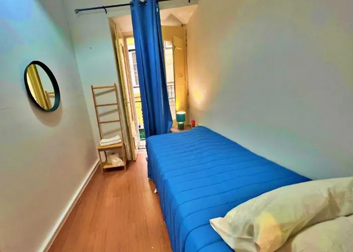 Pensjonat Sulemange In Mouraria, Centre Lizbona