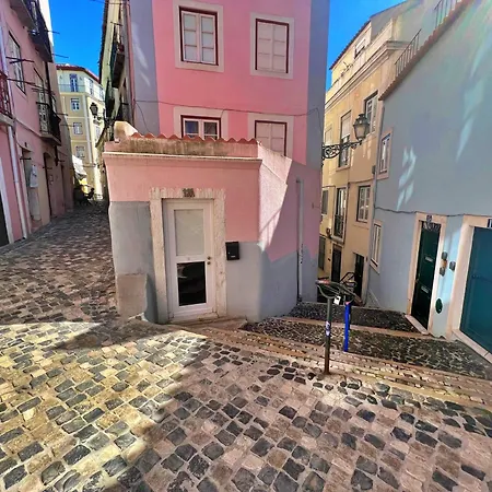 Sulemange In Mouraria, Centre Gasthuis Lissabon