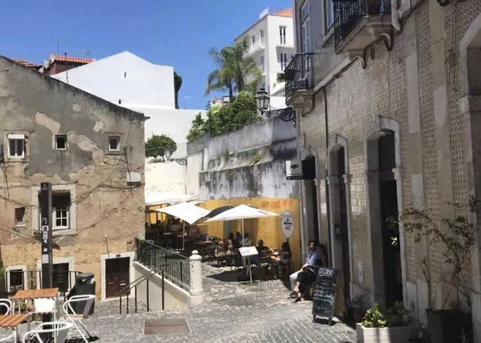 Sulemange In Mouraria, Centre Lisbona