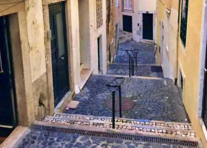 Sulemange In Mouraria, Centre Casa de hóspedes Lisboa
